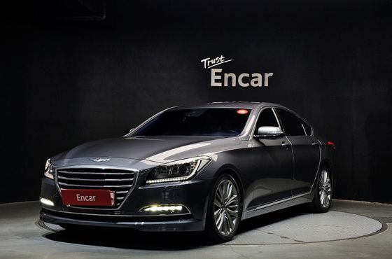 Hyundai Genesis G330 Premium AWD — пробег 160 500 км — фото 1 из 5
