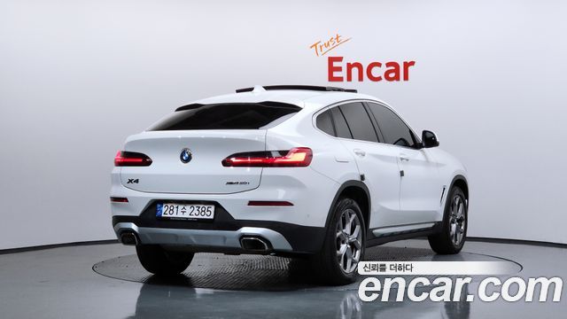 BMW X4 из Кореи Encar