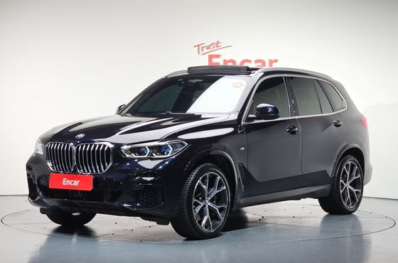 BMW X5 xDrive 40i M Sport — пробег 86 755 км — фото 1 из 5