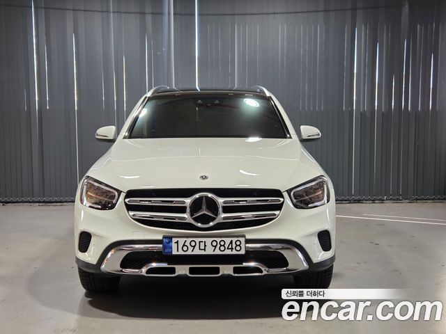 Mercedes-Benz GLC-Class из Кореи Encar
