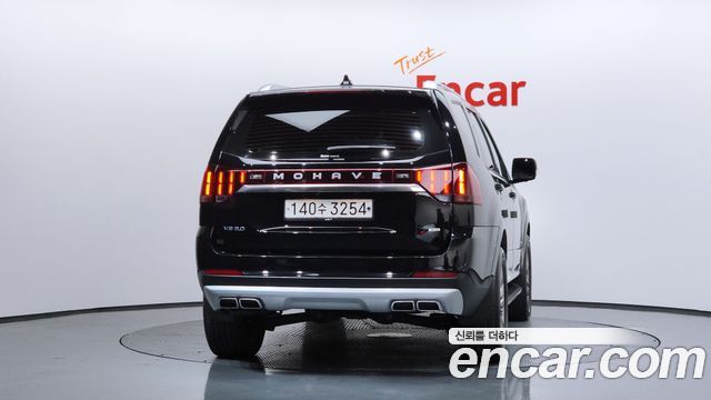 Kia Mohave из Кореи Encar