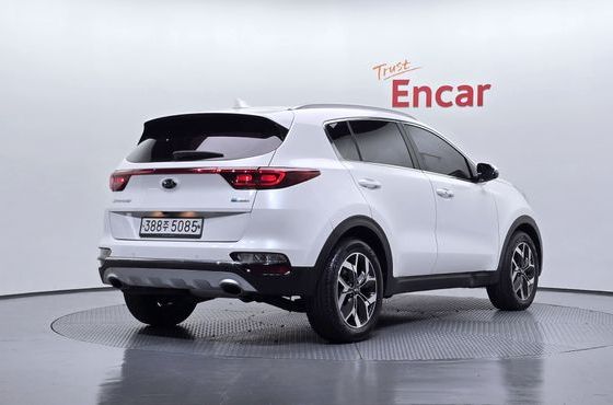 Kia Sportage Diesel 2.0 2WD Prestige — пробег 59 060 км — фото 2 из 5