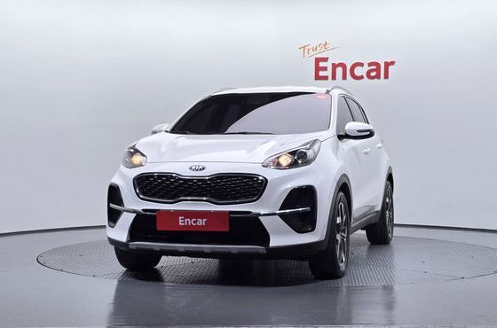 Kia Sportage Diesel 2.0 2WD Prestige — пробег 59 060 км — фото 3 из 5
