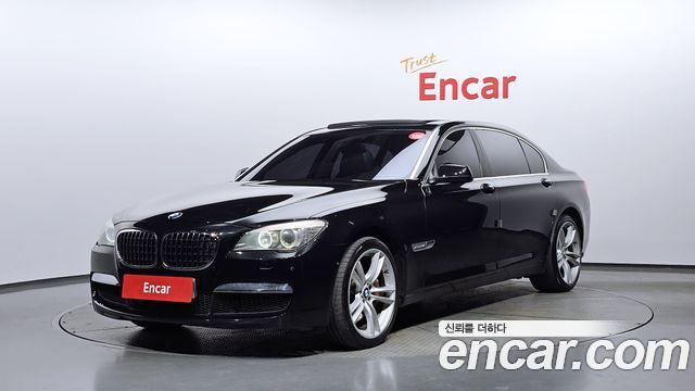 BMW 7-Series из Кореи Encar