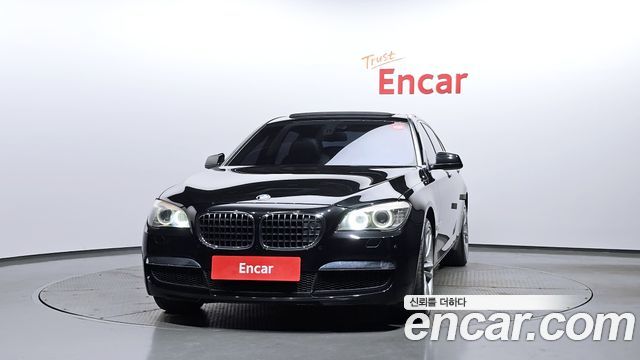 BMW 7-Series из Кореи Encar