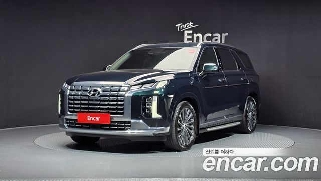 Hyundai Palisade Diesel 2.2 2WD Calligraphy — пробег 59 333 км — фото 1 из 5
