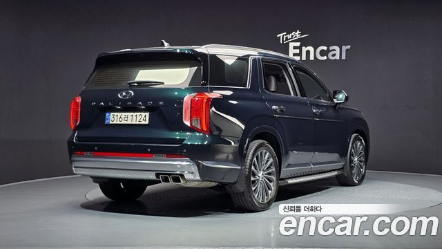 Hyundai Palisade Diesel 2.2 2WD Calligraphy — пробег 59 333 км — фото 2 из 5