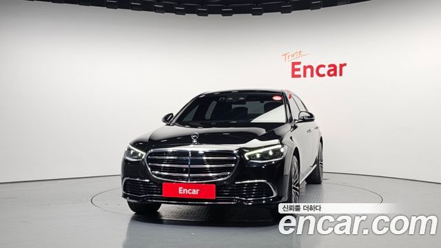 Mercedes-Benz S-Class из Кореи Encar