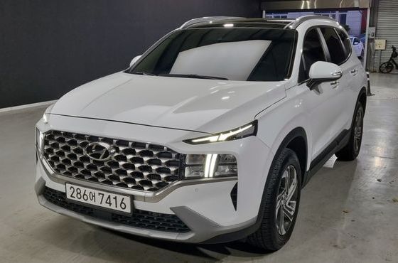 Hyundai Santafe Diesel 2.2 2WD Exclusive — пробег 30 678 км — фото 1 из 5