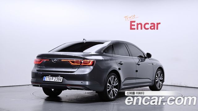 Renault (Samsung) SM6 из Кореи Encar