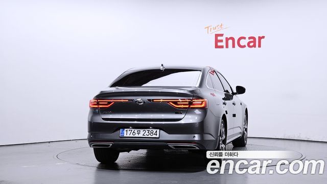 Renault (Samsung) SM6 из Кореи Encar