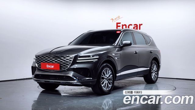 Genesis GV80 2.5T Gasoline 2WD — пробег 8 358 км — фото 1 из 5