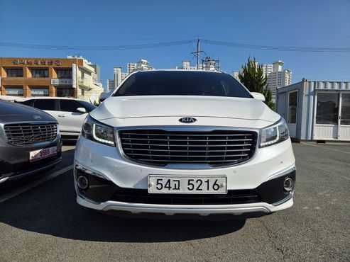 Kia Carnival 9-seater Noblesse — пробег 194 985 км — фото 3 из 5