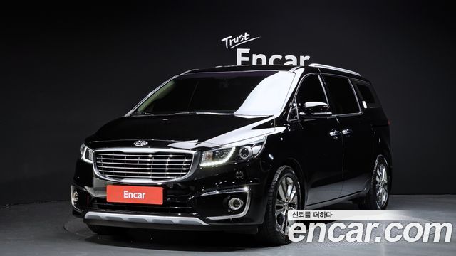Kia Carnival 7-seater Limousine VIP — пробег 153 859 км — фото 1 из 5