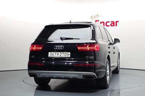 Audi Q7 45 TFSI Quattro — пробег 94 819 км — фото 4 из 5
