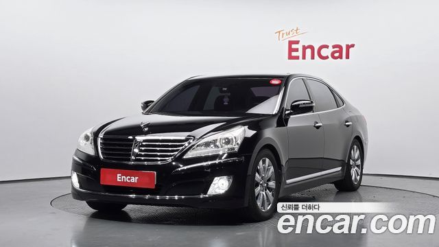 Hyundai Equus из Кореи Encar