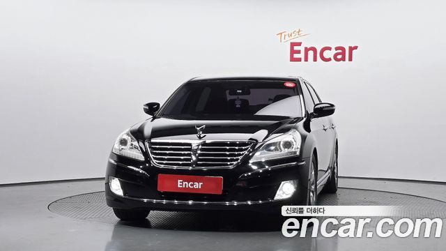 Hyundai Equus из Кореи Encar