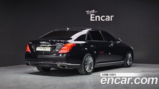 Genesis EQ900 из Кореи Encar