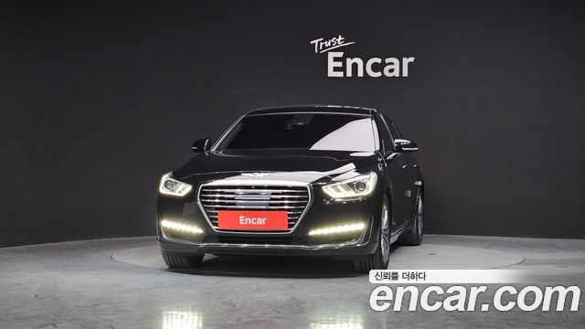Genesis EQ900 из Кореи Encar