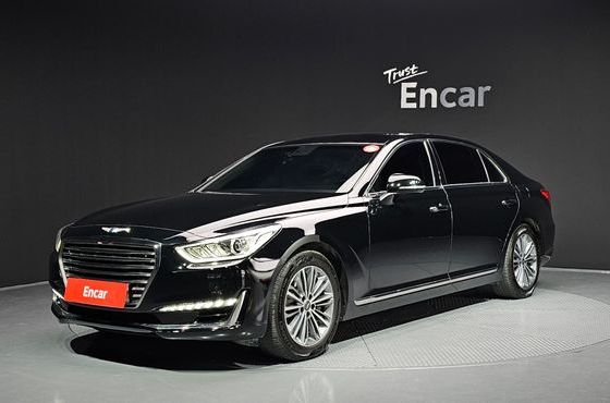 Genesis EQ900 3.3 T-GDI Luxury — пробег 105 308 км — фото 1 из 5