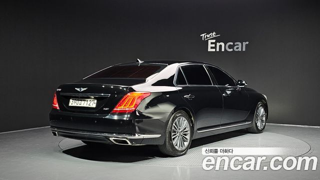 Genesis EQ900 3.3 T-GDI Luxury — пробег 105 308 км — фото 2 из 5