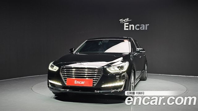 Genesis EQ900 3.3 T-GDI Luxury — пробег 105 308 км — фото 3 из 5