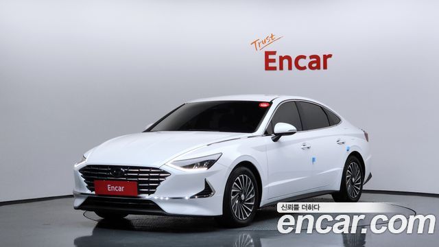 Hyundai Sonata Premium Plus — пробег 79 717 км — фото 1 из 5