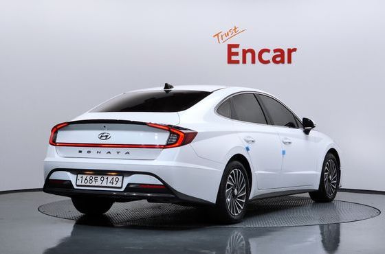 Hyundai Sonata Premium Plus — пробег 79 717 км — фото 2 из 5