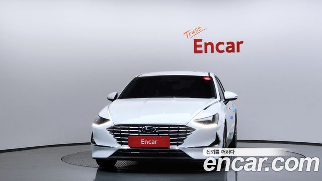 Hyundai Sonata Premium Plus — пробег 79 717 км — фото 3 из 5