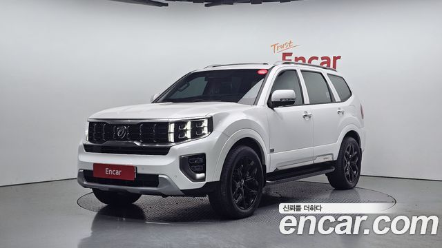 Kia Mohave из Кореи Encar