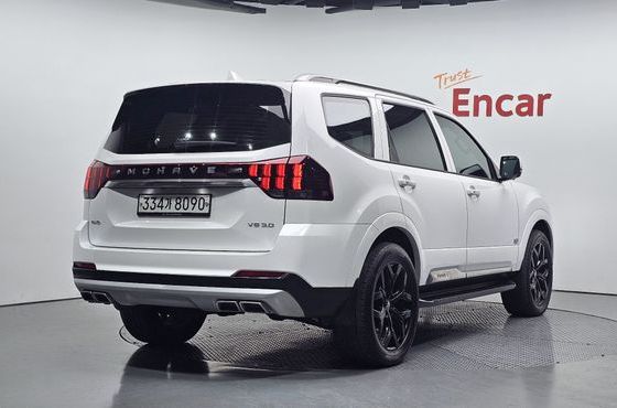 Kia Mohave Diesel 3.0 4WD 7-Seater Masters — пробег 94 402 км — фото 2 из 5