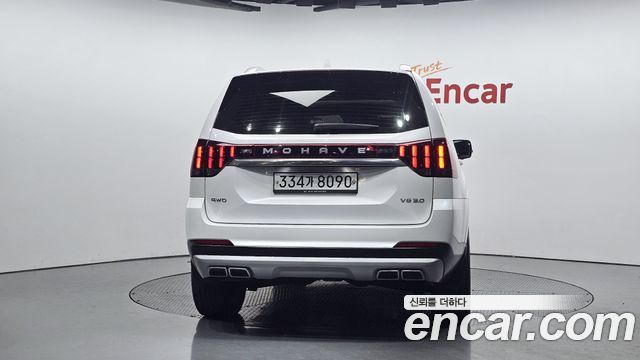 Kia Mohave из Кореи Encar