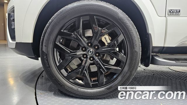 Kia Mohave из Кореи Encar