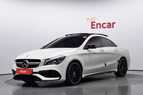 Mercedes-Benz CLA-Class CLA45 AMG 4MATIC — пробег 123 813 км — фото 1 из 5