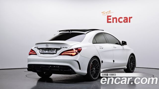 Mercedes-Benz CLA-Class CLA45 AMG 4MATIC — пробег 123 813 км — фото 2 из 5