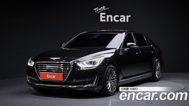 Genesis EQ900 5.0 AWD Structure Change (Bi-Fuel) — пробег 188 980 км — фото 1 из 5