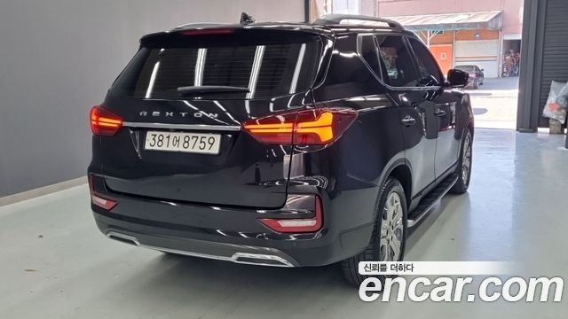 Ssangyong Rexton из Кореи Encar