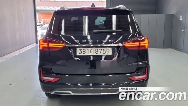 Ssangyong Rexton из Кореи Encar