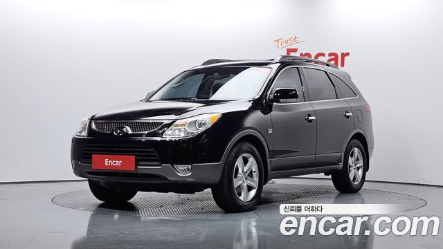 Hyundai Veracruz из Кореи Encar