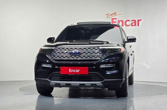 Ford Explorer 2.3 LimIted 4WD — пробег 85 978 км — фото 3 из 5