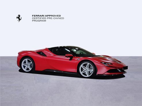 Ferrari SF90 4.0 — пробег 4 640 км — фото 5 из 5