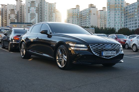 Genesis G80 Gasoline 2.5 Turbo 2WD — пробег 18 185 км — фото 3 из 5