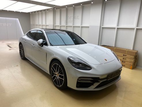Porsche Panamera 2.9 AWD Platinum Edition — пробег 50 203 км — фото 1 из 5