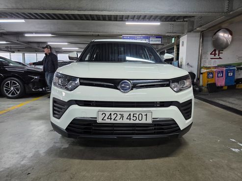 Ssangyong TIBOLI Gasoline 1.5 2WD V1 — пробег 38 748 км — фото 3 из 5