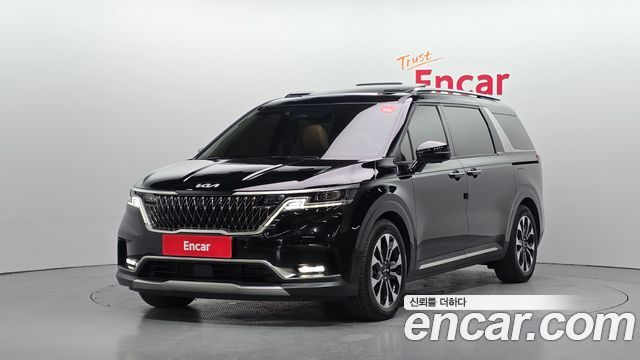 Kia Carnival 9-Seater Signature — пробег 69 929 км — фото 1 из 5