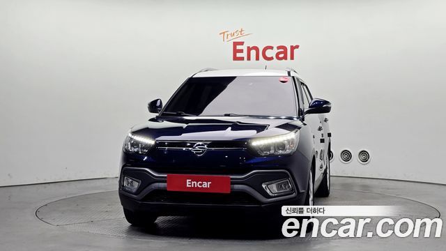 Ssangyong TIBOLI из Кореи Encar