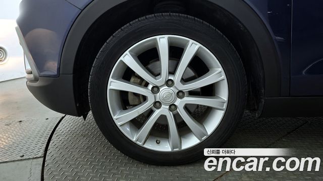Ssangyong TIBOLI из Кореи Encar