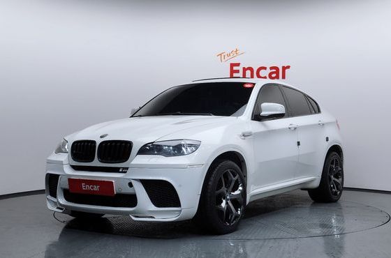 BMW X6M 4.4 — пробег 160 984 км — фото 1 из 5