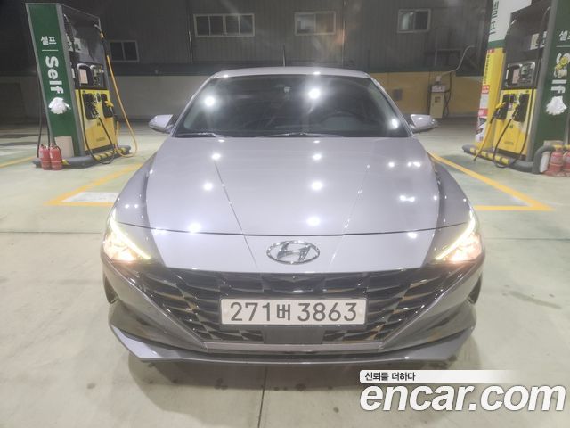 Hyundai AVANTE из Кореи Encar