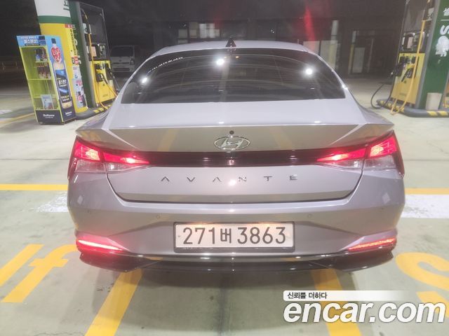 Hyundai AVANTE из Кореи Encar